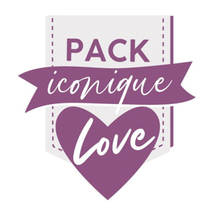 Appareil photo Instantané FUJIFILM Intax Mini 12 Lilas Pack iconique Love