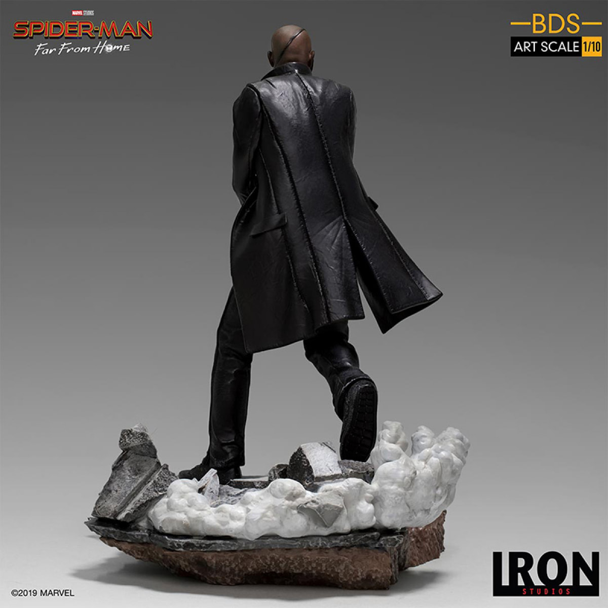 IRON STUDIO SPIDER-MAN FFH NICK FURY 1/10 STATUA