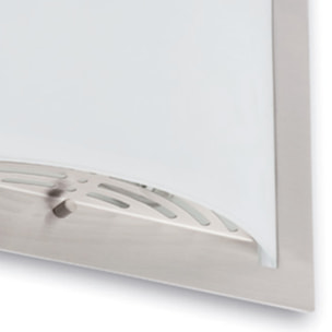DIULA 2L Lampe applique nickel mat