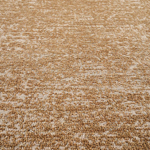 Tapis kilim faux uni, tissage authentique, design épuré, DOUCA
