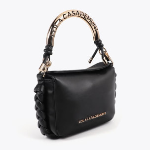 Mini tracolla personalizzata con manico in metallo