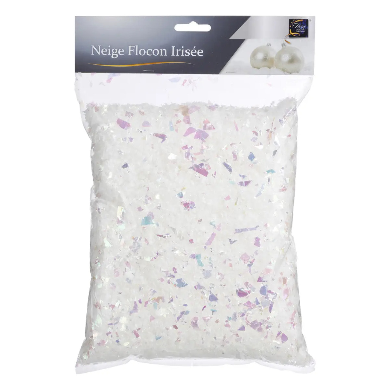 Copaux de neige irisés 150 gr