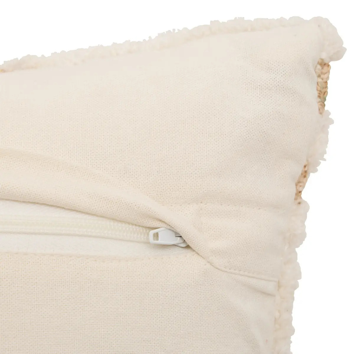 Coussin Loomia rectangulaire 30x50cm fleur