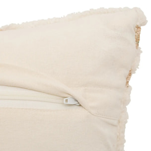 Coussin Loomia rectangulaire 30x50cm fleur