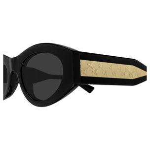 Gafas de Sol Gucci GG2065S-001 de Acetato Mujer 52 mm