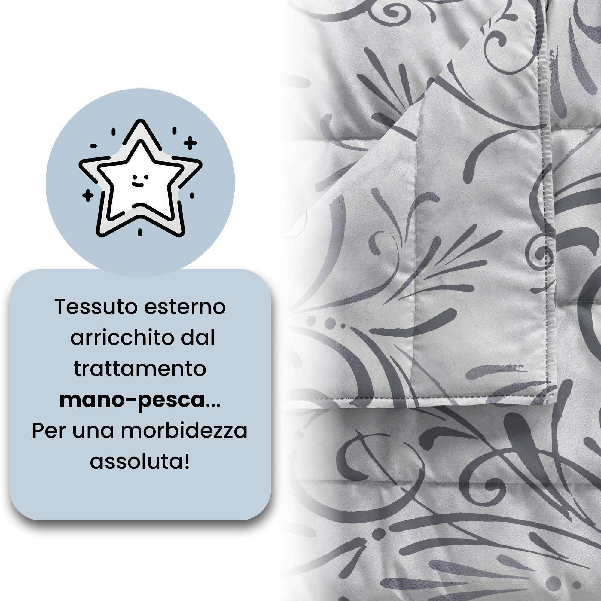 TRAPUNTINO ESTIVO BASIC, 100gr - Made in Italy - SINGOLO