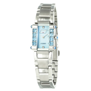 Reloj Chronotech CC7040LS-01M Mujer Analogico Cuarzo con Correa de Acero