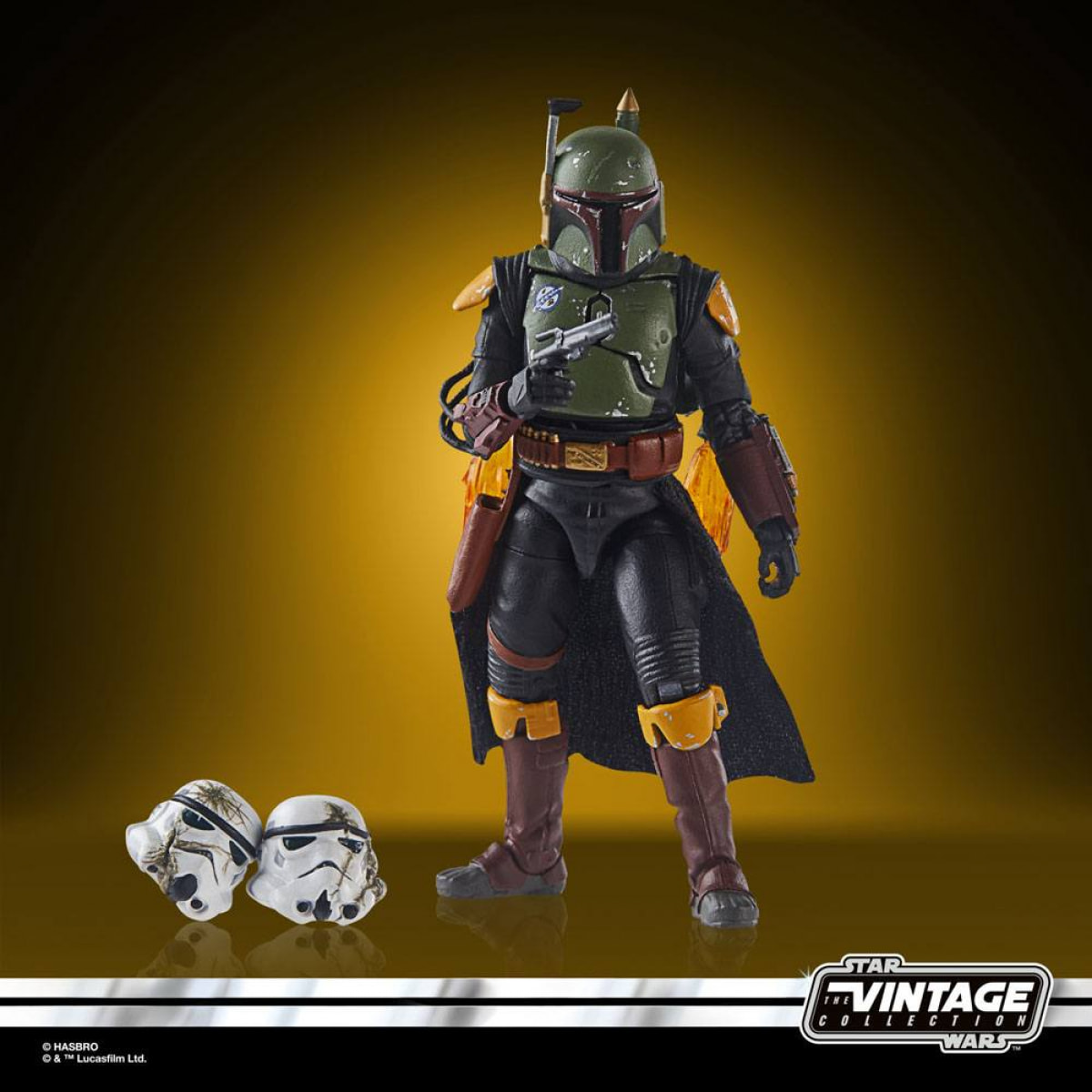 Star Wars: The Book Of Boba Fett Vintage Collection Action Figura 2022 Boba Fett (tatooine) 10 Cm Hasbro