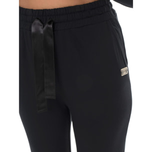 Pantalone invernale da donna con polsino Leone 1947 Chic Tones