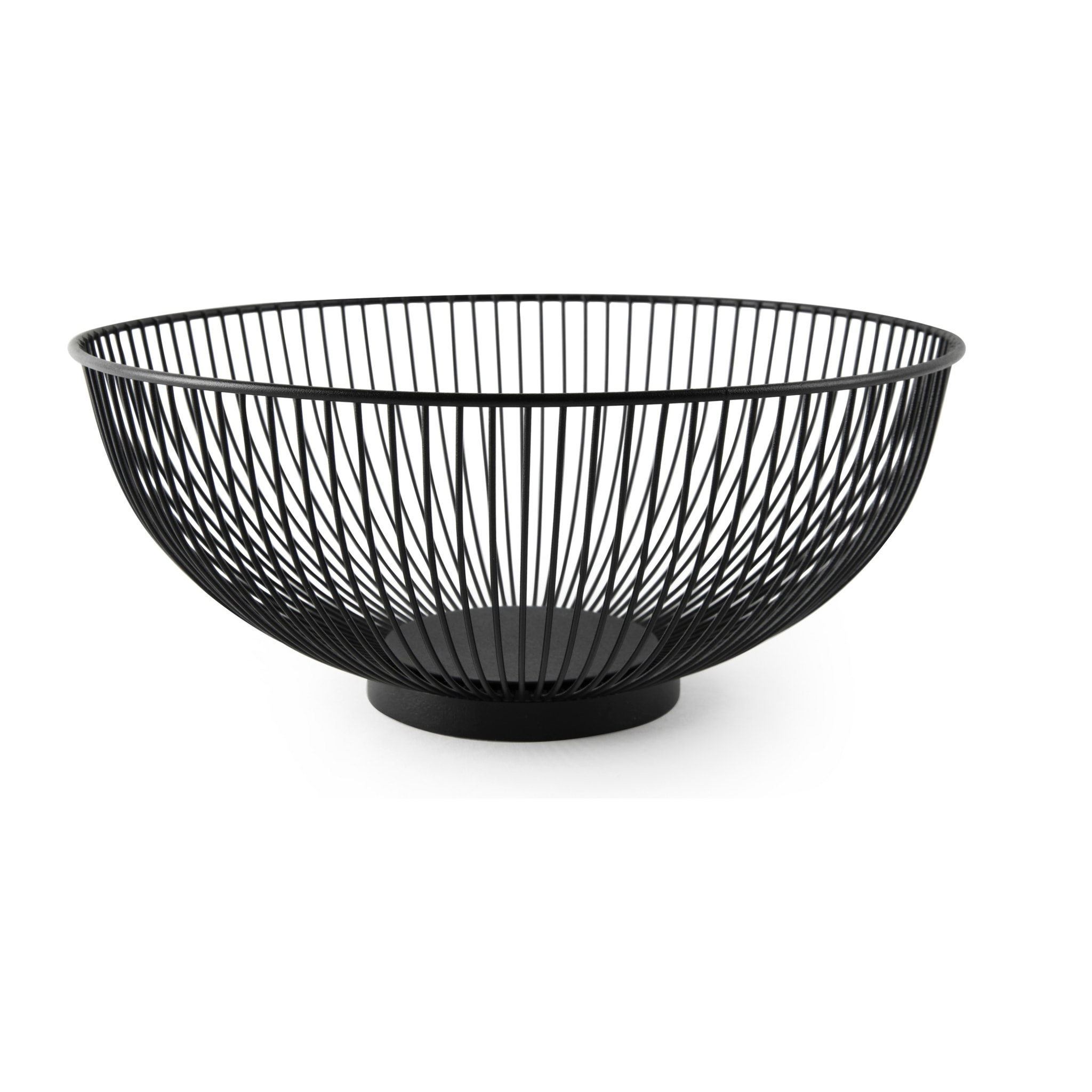 Corbeille à Fruits Excelsa – Eclipse, Fer Noir