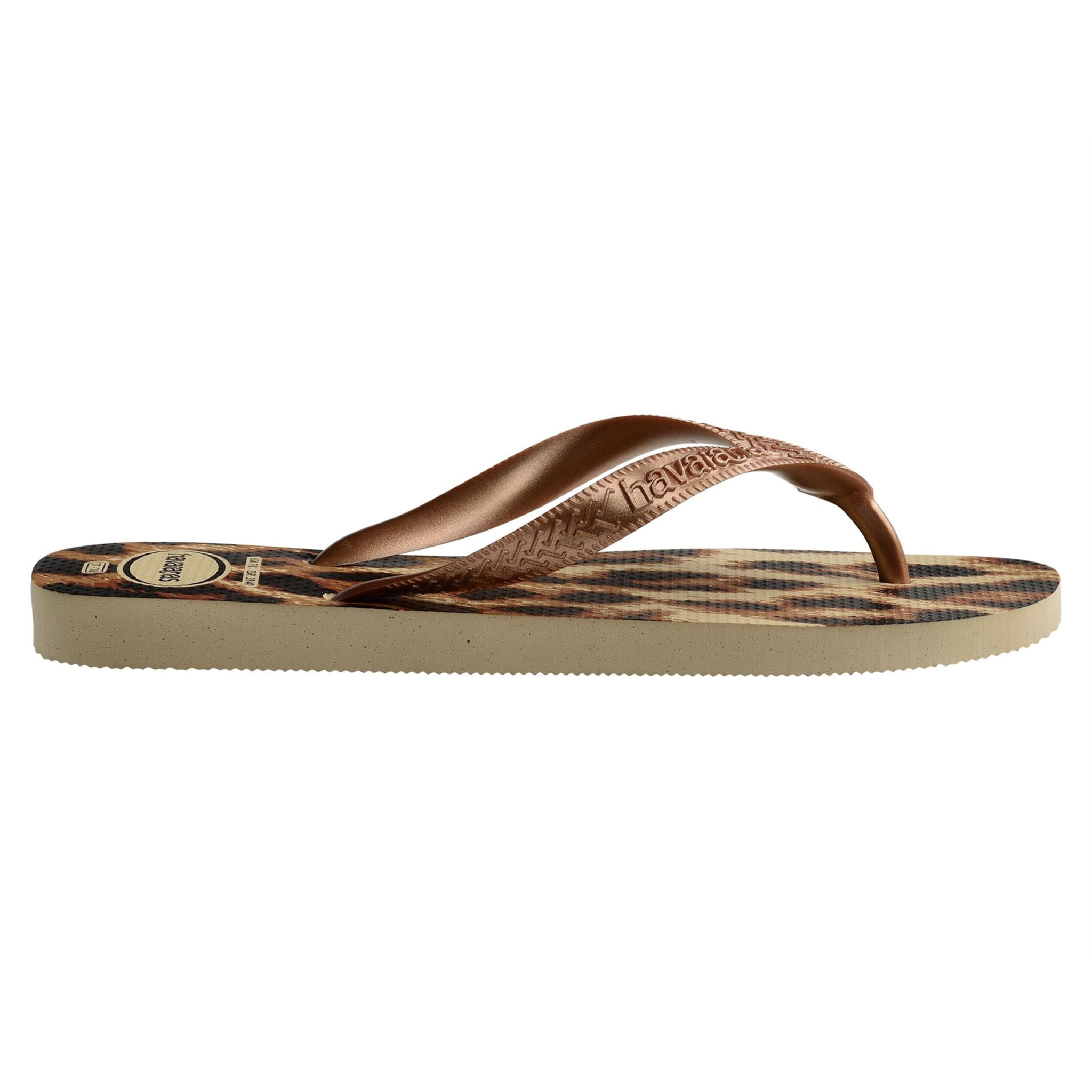 Infradito Havaianas Top animals Marrone