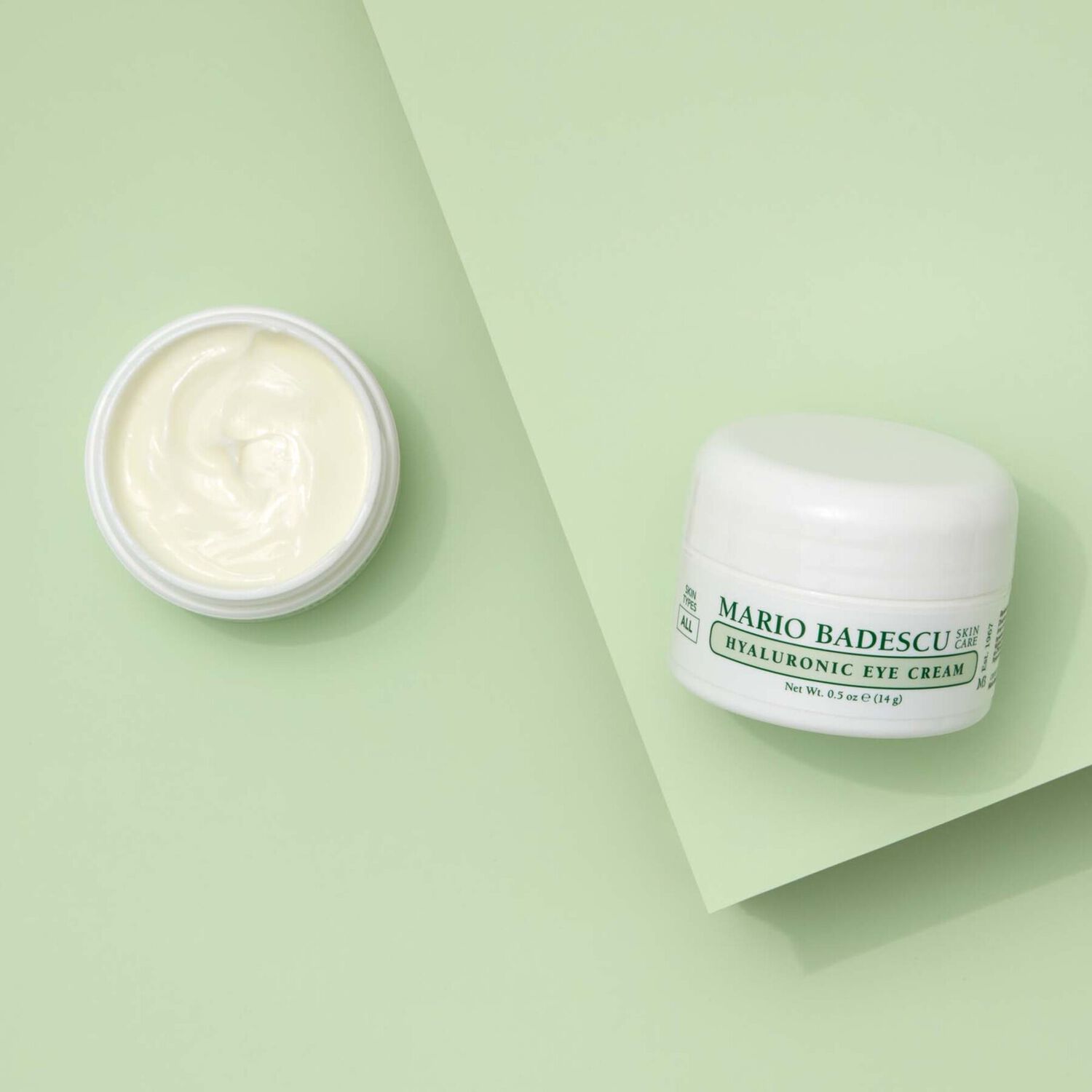 Hyaluronic Eye Cream - Crème pour les yeux à l'acide hyaluronique 14 ml