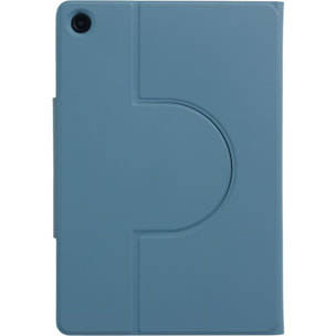 Etui ADEQWAT Samsung Tab A11+ rotatif Bleu