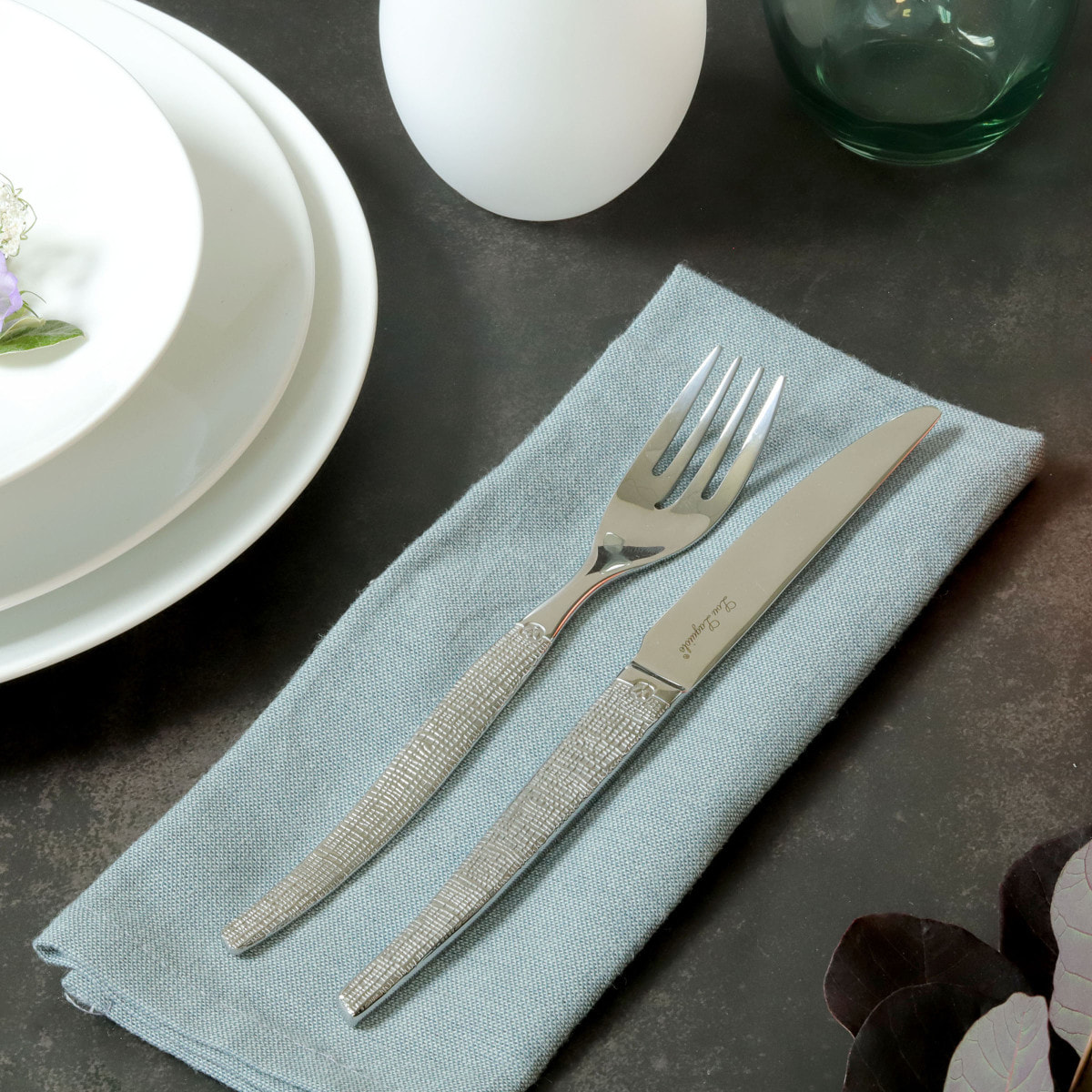 Jet Styl - Ménagère 24 couverts avec couteaux de table