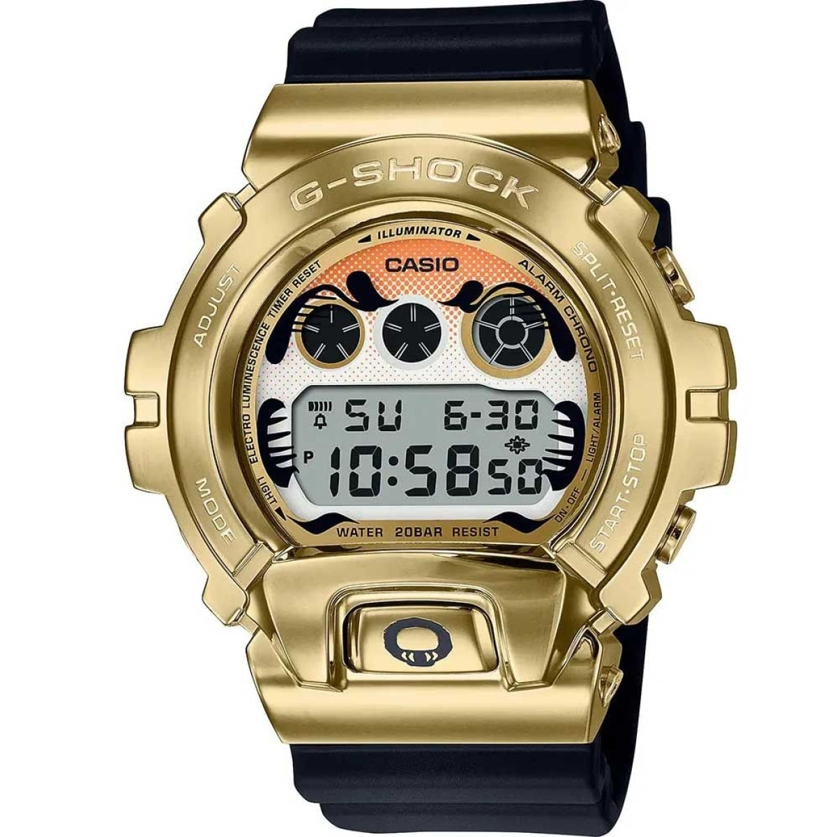 Reloj Casio GM-6900GDA-9 Hombre Digital Cuarzo con Correa de Resina