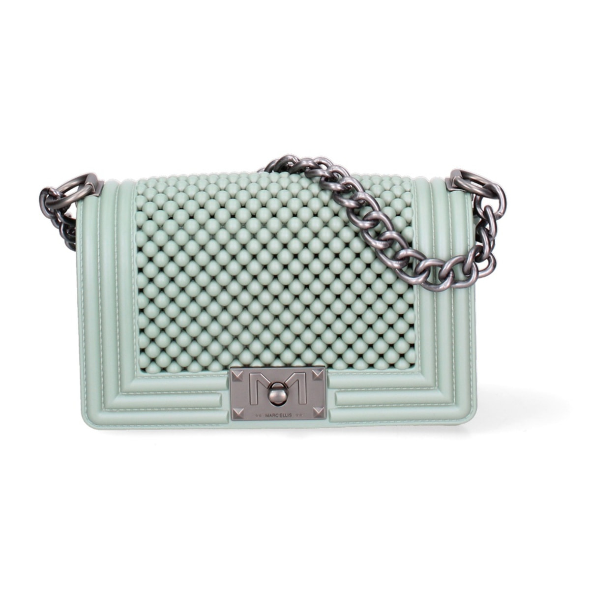 Borsa a mano da donna - Modello False - 100% Pvc - 11.0 x 19.0 x 6.5 cm