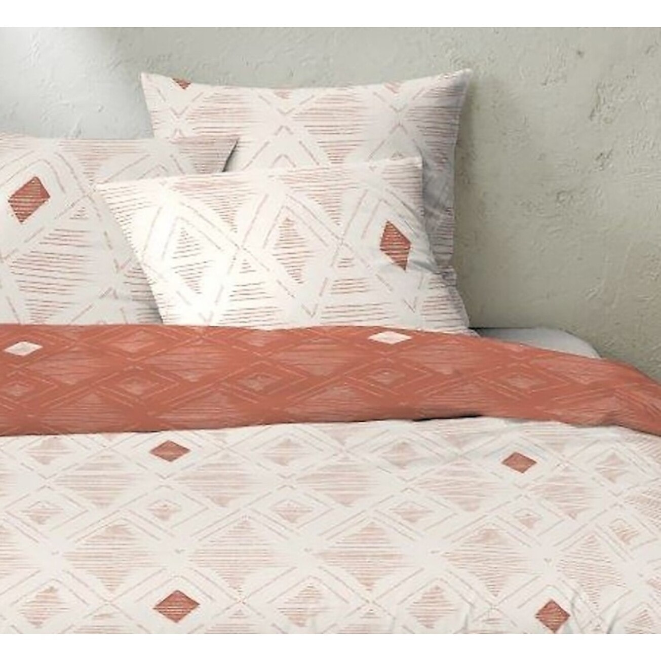 PARURE DE COUETTE 3 PCS 100% COTON 57 fils FATI