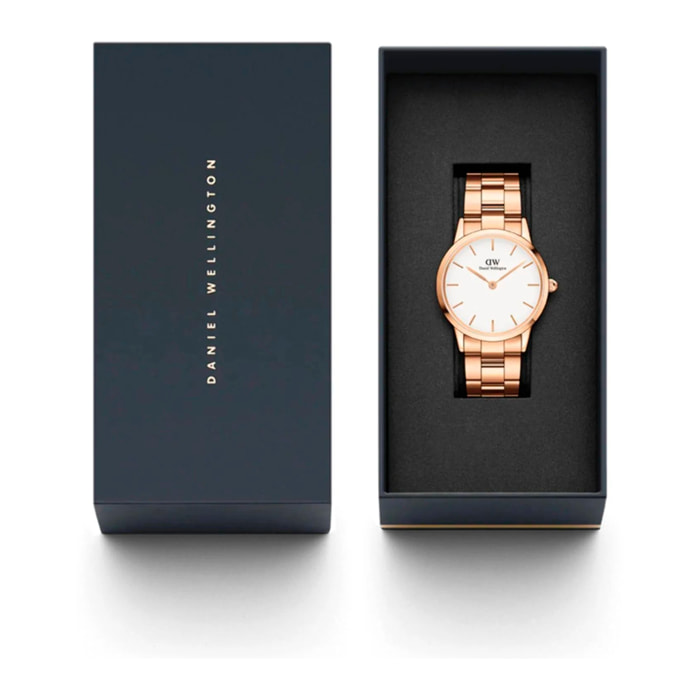Reloj Daniel Wellington DW00600209 Unisex Analogico Cuarzo con Correa de Acero inoxidable