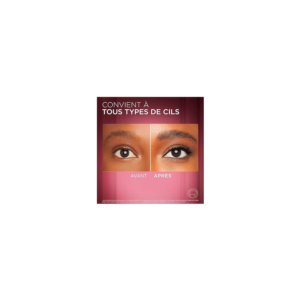 L'Oréal Paris Mascara Lash Paradise Forever Noir 6.4ml