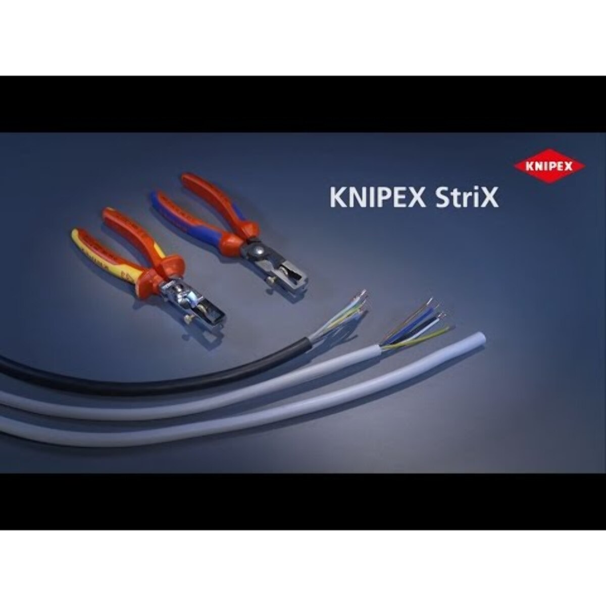 Pince à dénuder et coupe-câbles StriX - KNIPEX - 13 66 180
