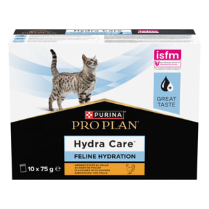 PRO PLAN HydraCare sauce au goût de poulet - Lot de 6