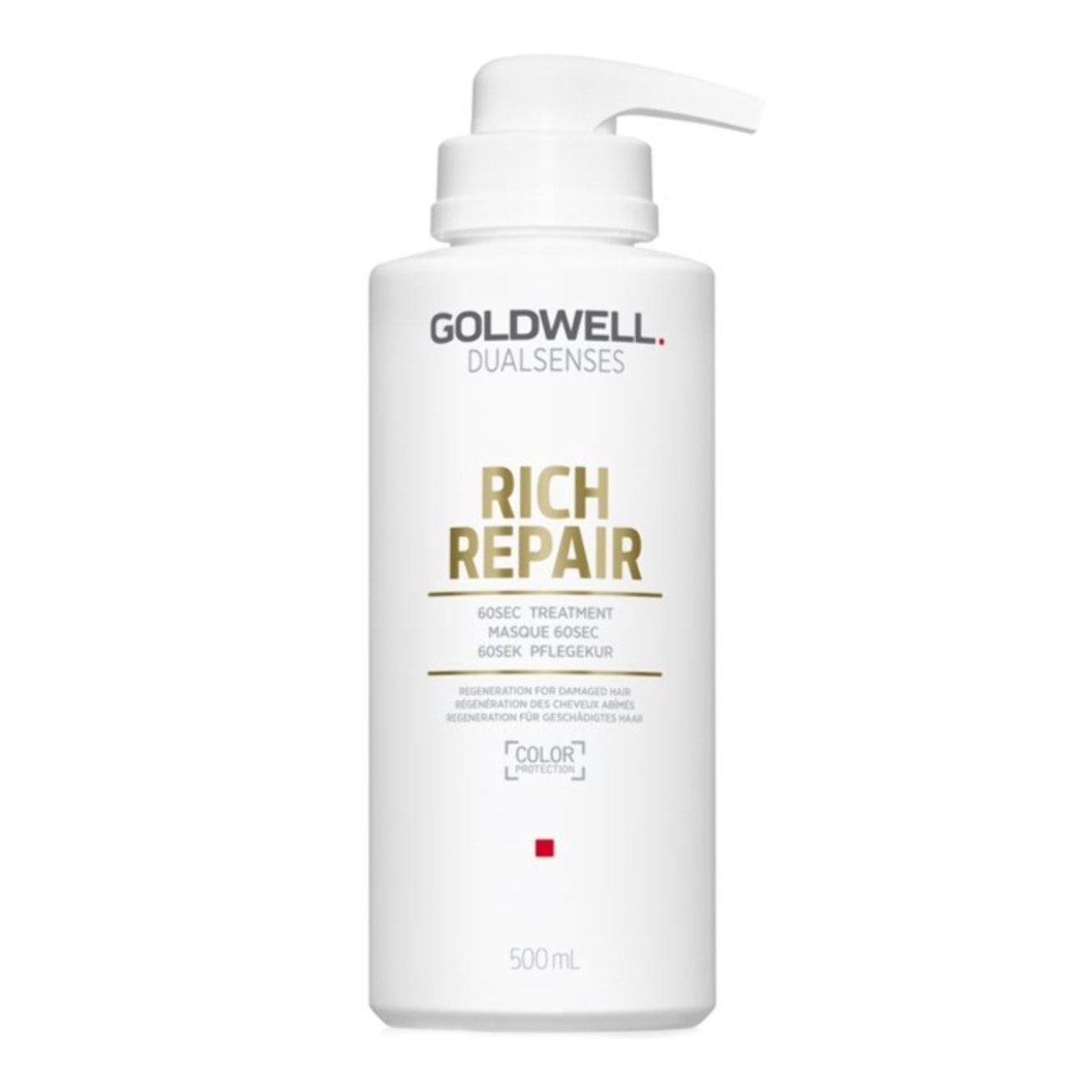 GOLDWELL DS Rich Repair 60sec Treatment 500ml