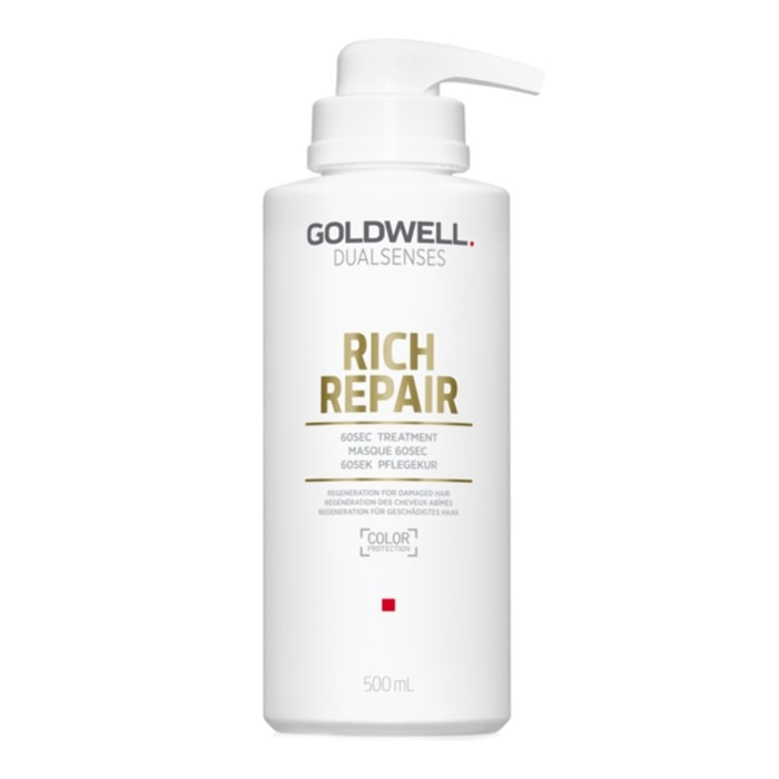 GOLDWELL DS Rich Repair 60sec Treatment 500ml