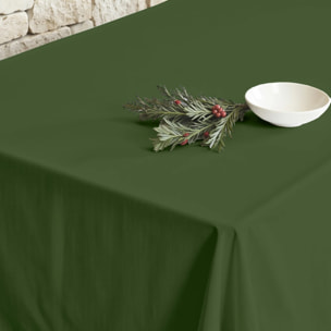 Nappe anti-taches Vert Uni