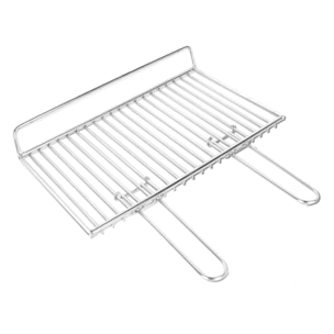 LE MARQUIER - Grille Acier Nickelé Mendy 54*32