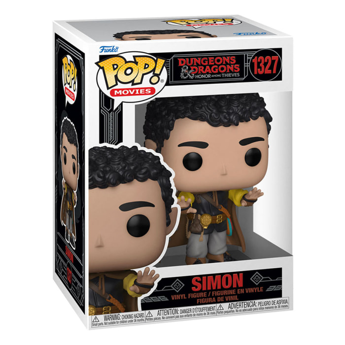 Dungeons & Dragons Pop! Movies Vinile Figura Simon 9 Cm Funko