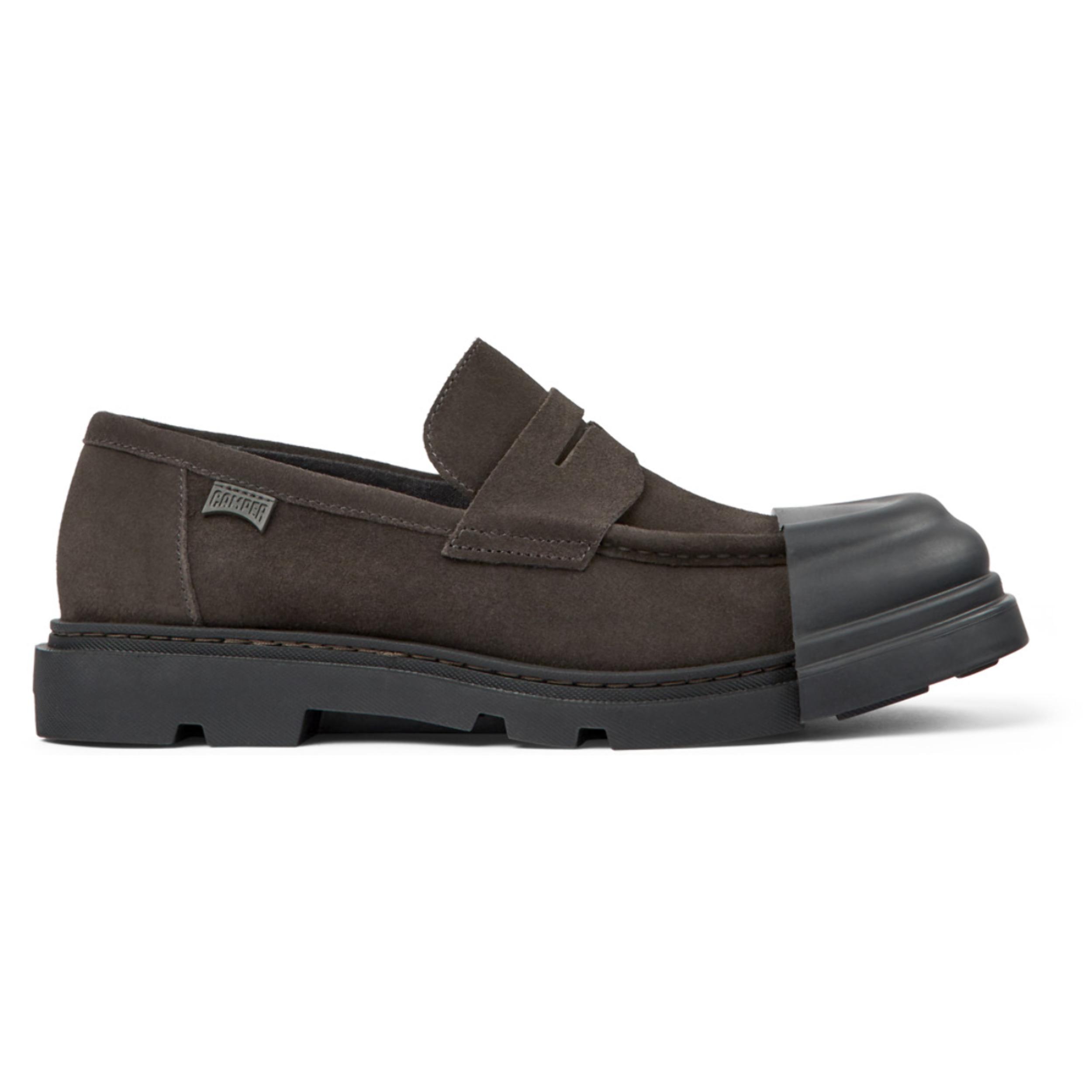 CAMPER Junction - Scarpe stringate Uomo Grigio