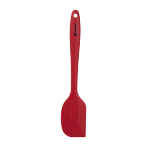 Set 3pzs Utensilios Cocina: 1 Pincel (26,3 x 4,1 Cm) + 1 Cuchara (27 x 5,5 Cm) + 1 Espátula (27 x 5,5 Cm) Silicona Maroon Bergner