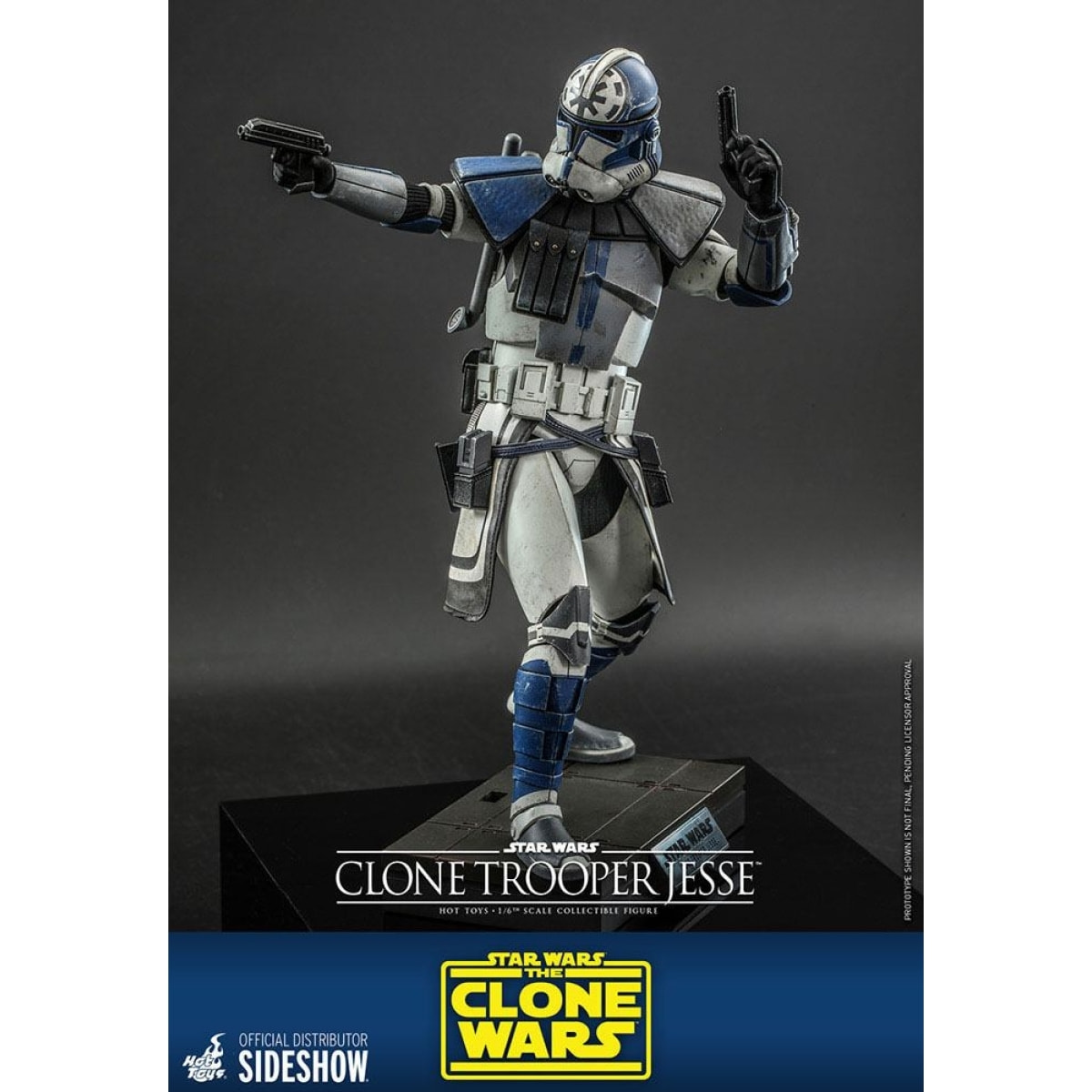 Star Wars The Clone Wars Action Figura 1/6 Clone Trooper Jesse 30 Cm Hot Toys