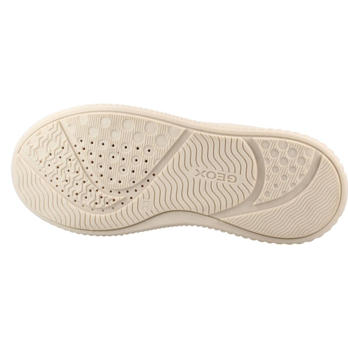 Zapatillas Niña de la marca GEOX  modelo J LAQUINNY GIRL BLANCO