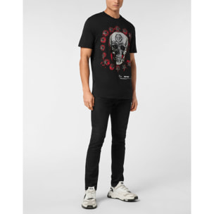 PHILIPP PLEIN T-shirt girocollo a maniche corte SKULL