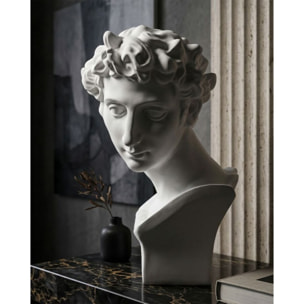 SCULTURA ROMAN YOUNG CM 20X17,5X30