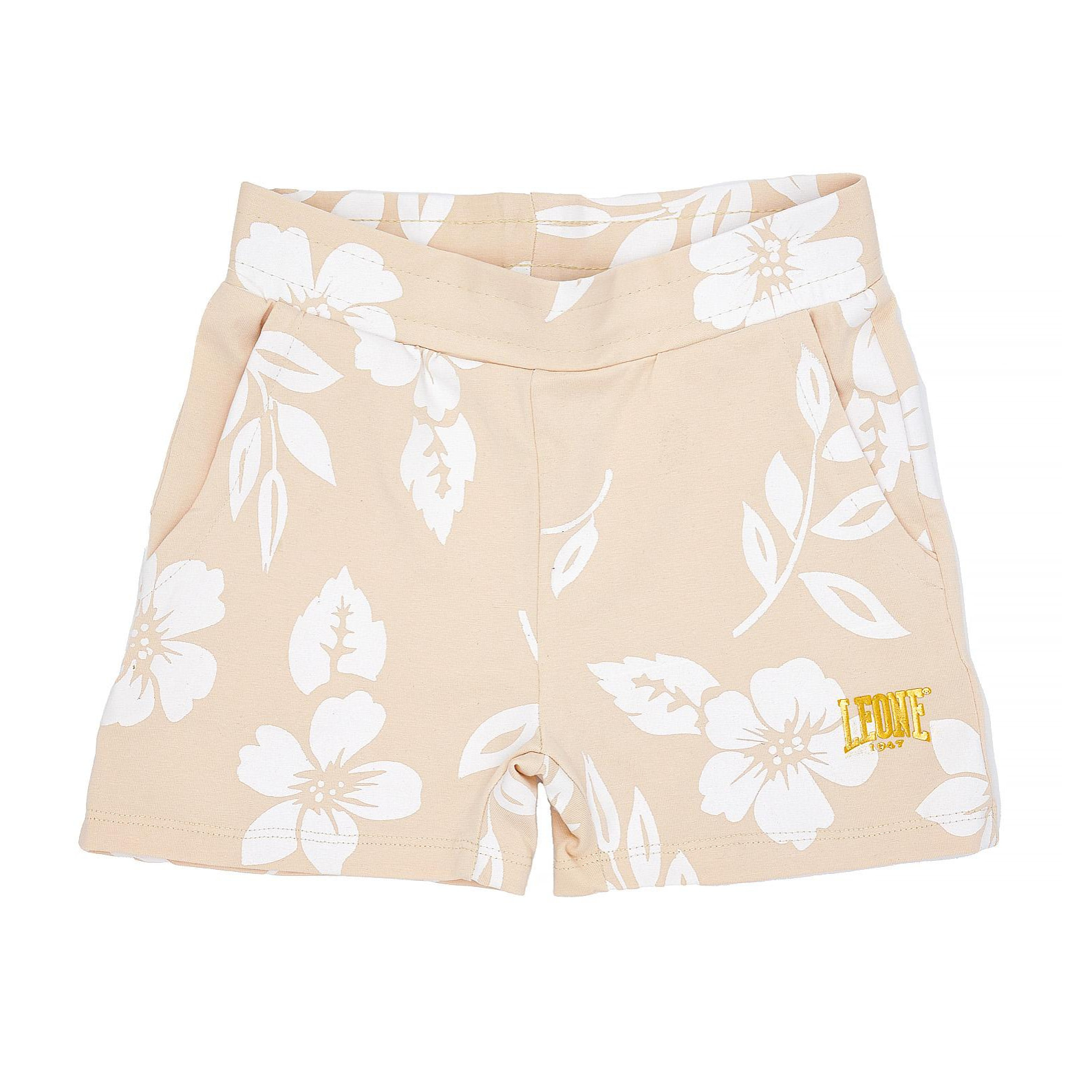 Pantaloncini floreali da bambina Chic Boxing