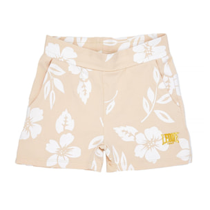 Pantaloncini floreali da bambina Chic Boxing