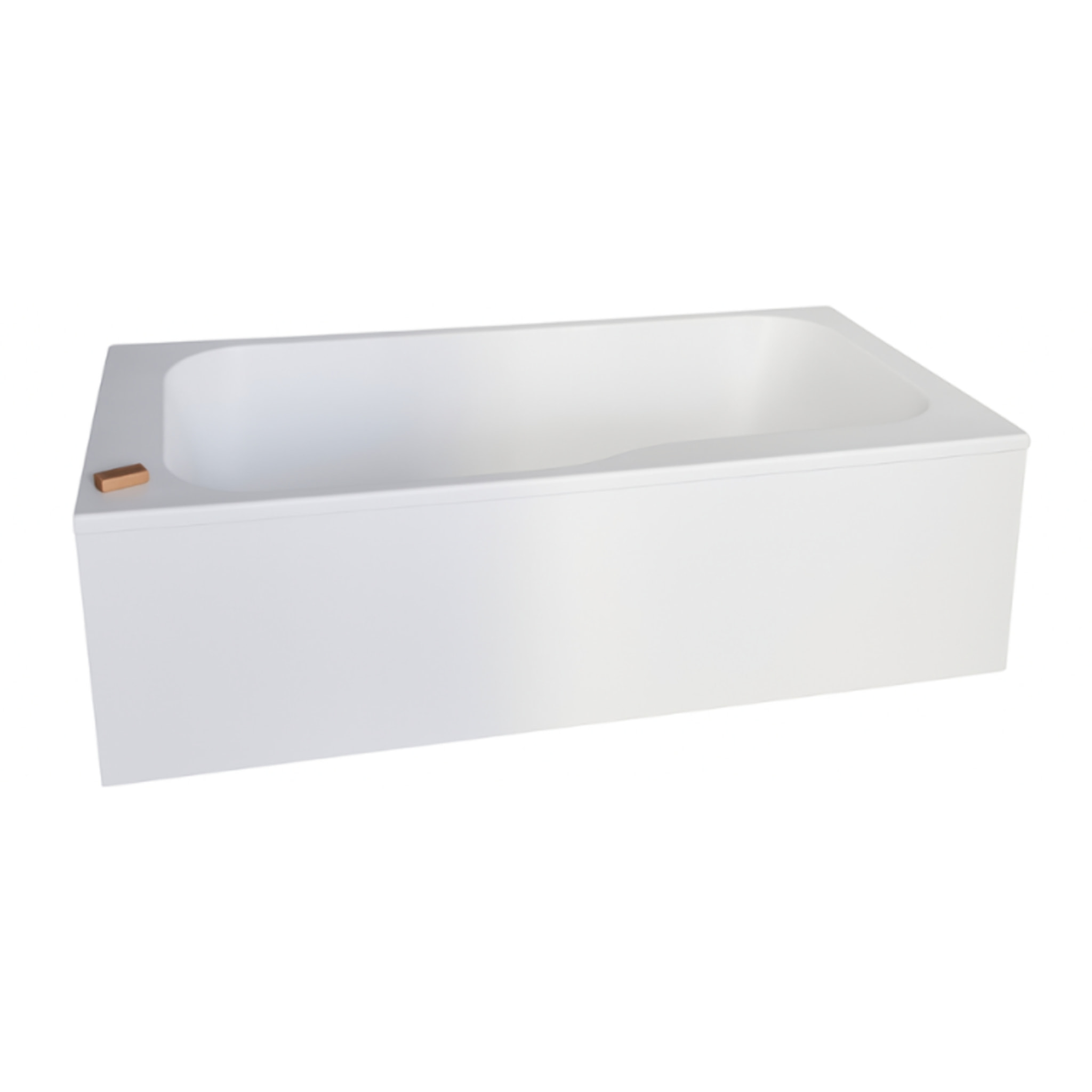 Pack baignoire bain douche 160 x 85 Malice version gauche + tablier en niche