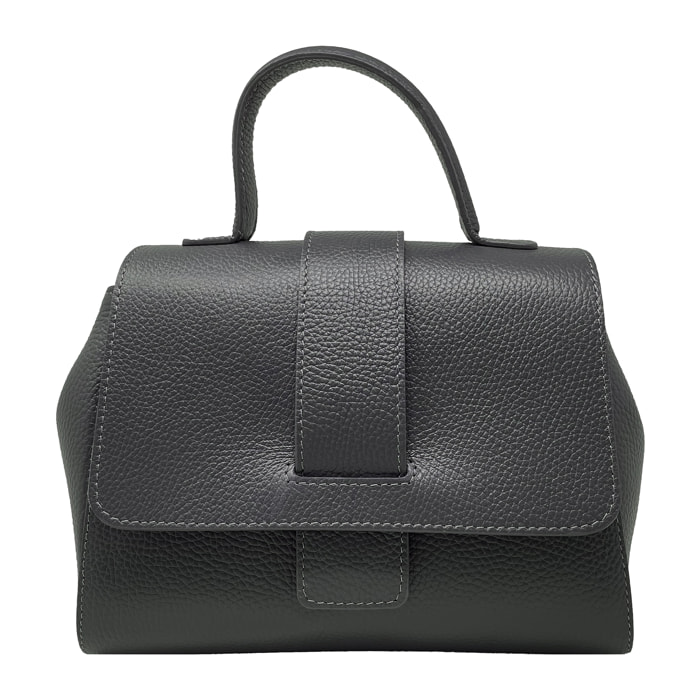 Borsa a Mano in Vera Pelle Made in Italy