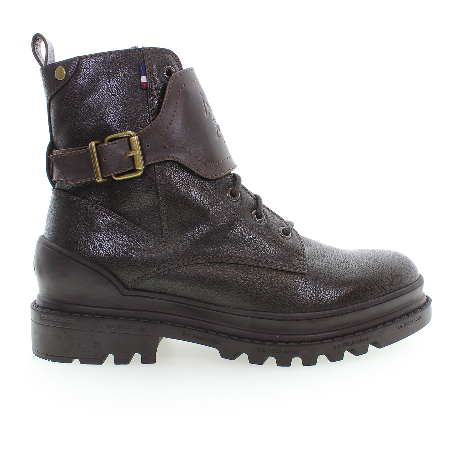 Stivali U.S. Polo Assn Dark Brown