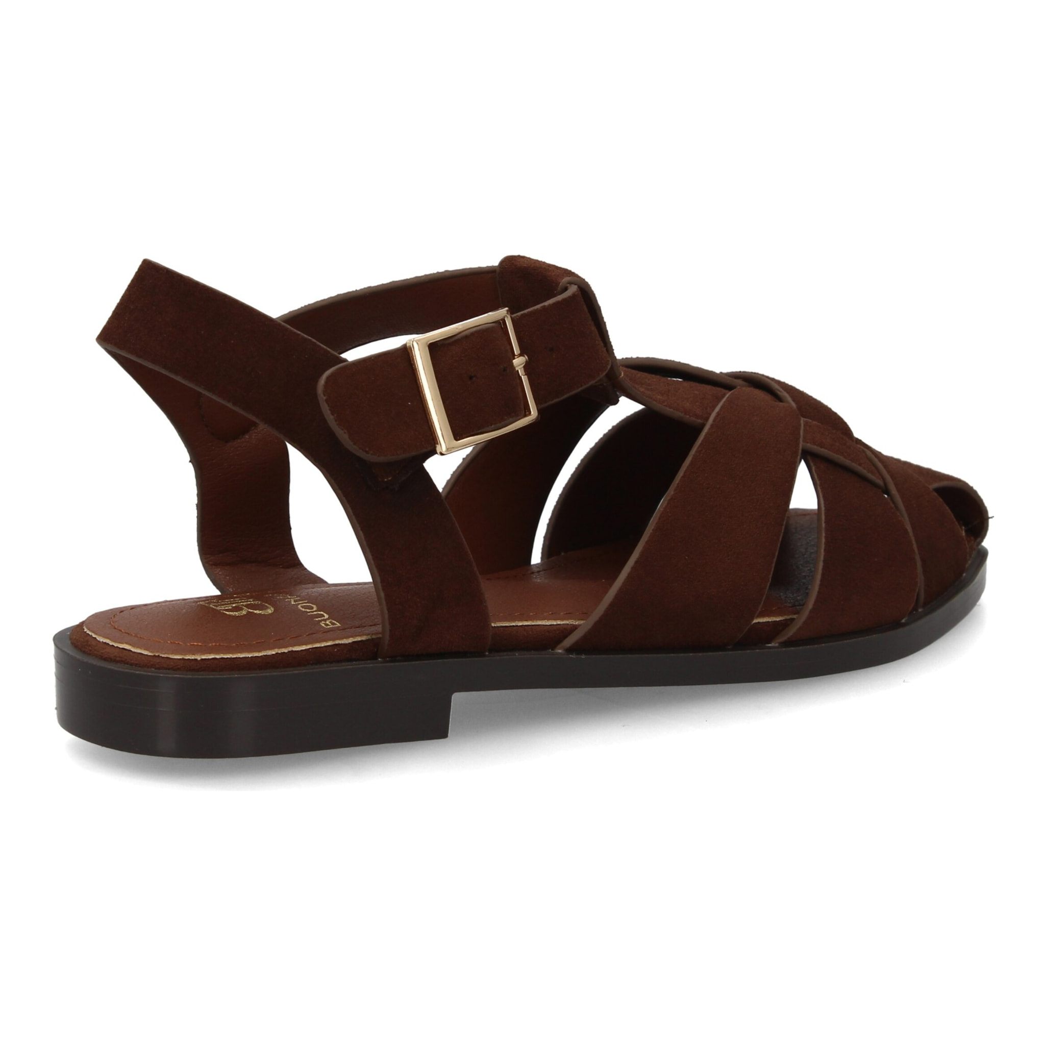 Sandalia romana plana mujer cómoda