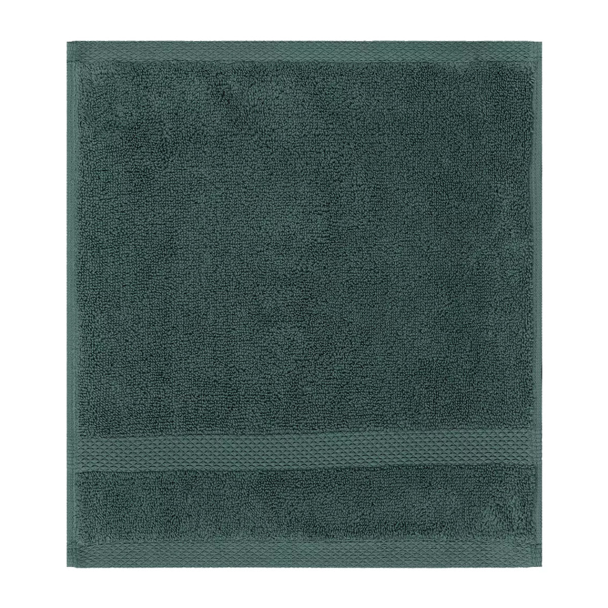 Carre pur coton 550 g/m² uni anthracite Elea crepuscule