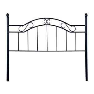 Cabecero Deirdre Negro