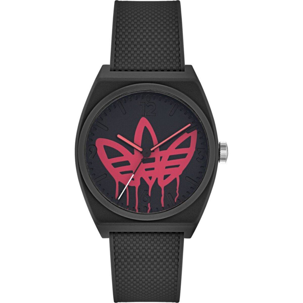 Reloj Adidas AOST22039 Unisex Analogico Cuarzo con Correa de Silicona