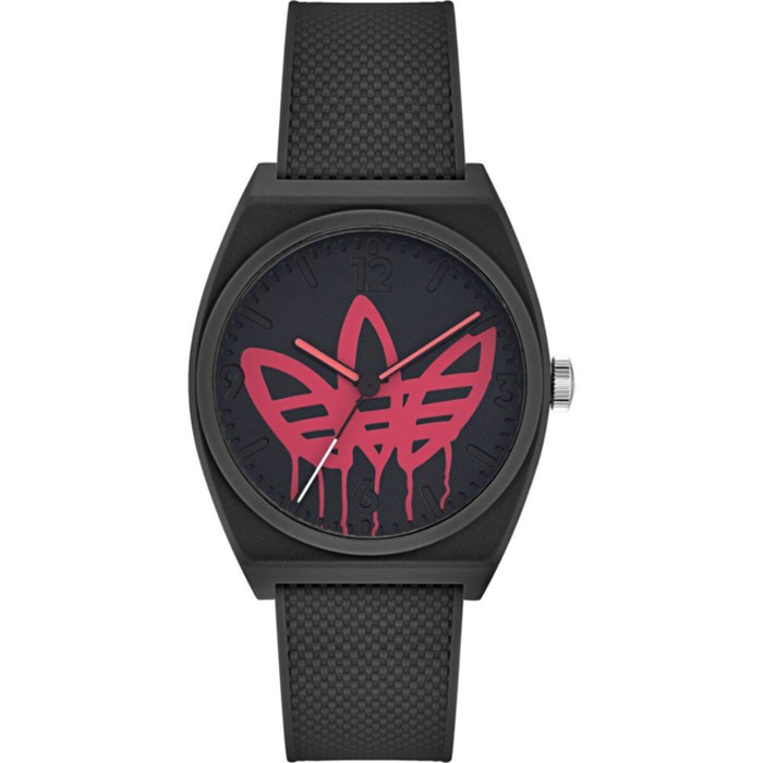 Reloj Adidas AOST22039 Unisex Analogico Cuarzo con Correa de Silicona