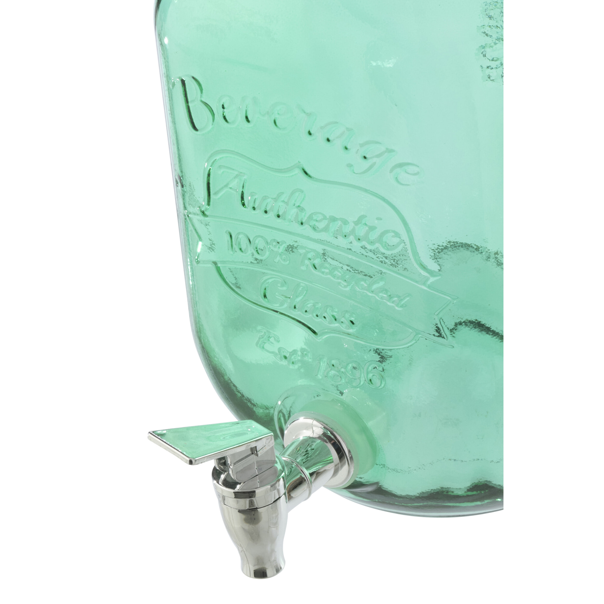 J-Line Distributeur de Boissons - verre - vert émeraude