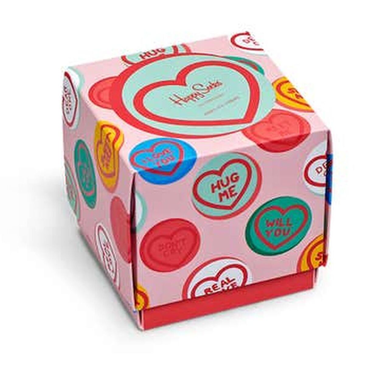 Calcetines kids 3-pack i heart you gift