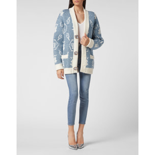PHILIPP PLEIN Cárdigan MONOGRAM
