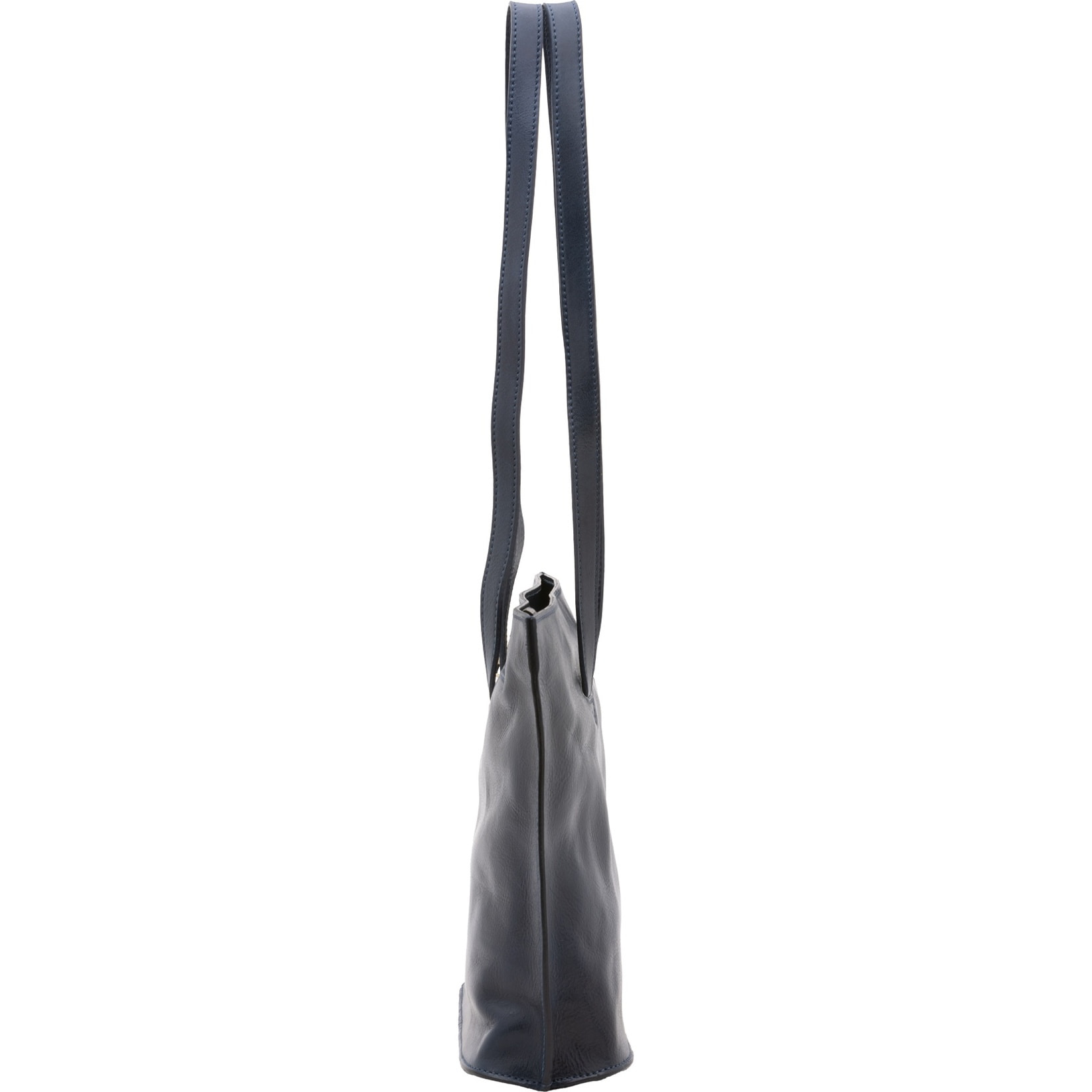 Borsa a spalla da donna - Modello False - 100% pelle - 27.0 x 38.5 x 10.0 cm